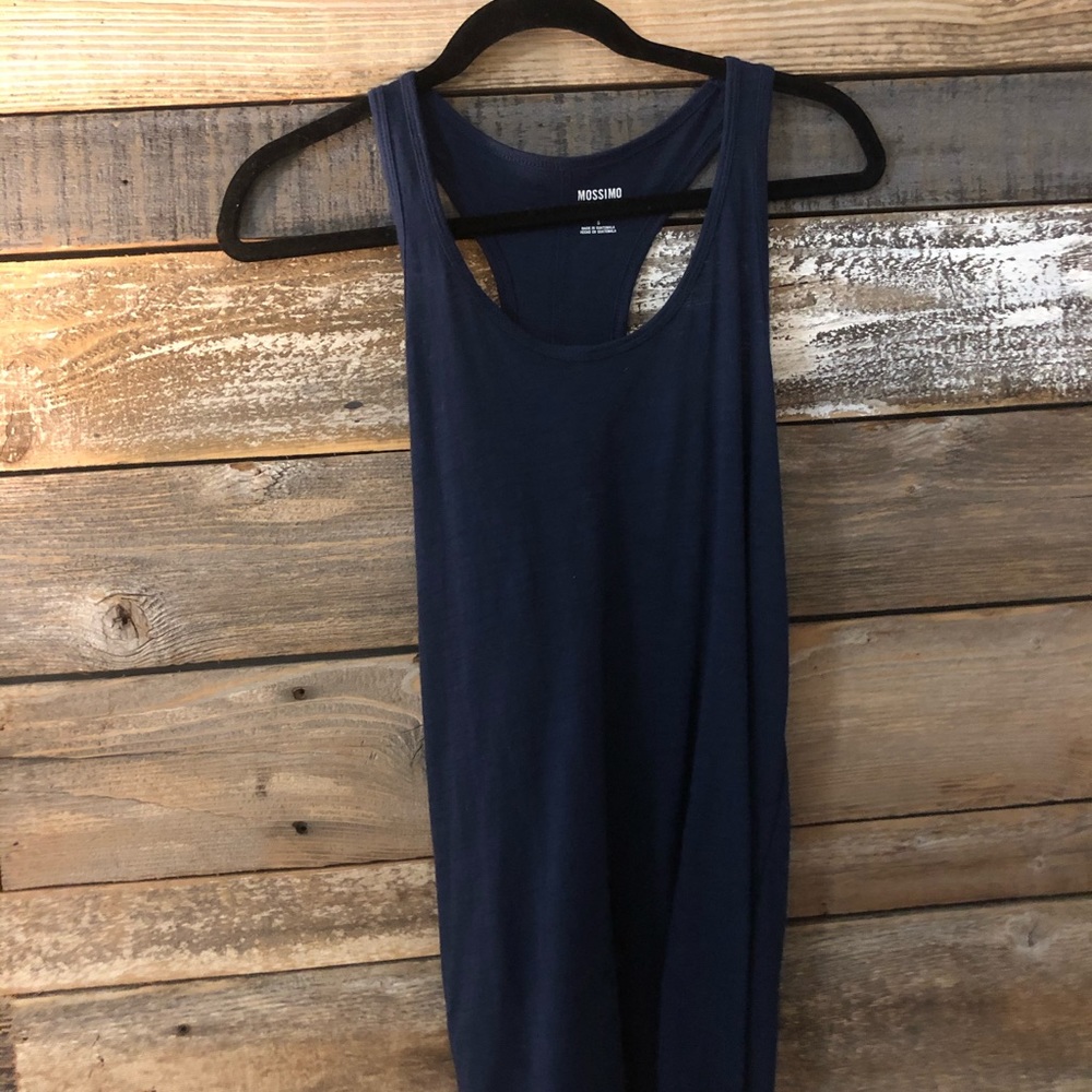 Mossimo Navy Blue Tank Top